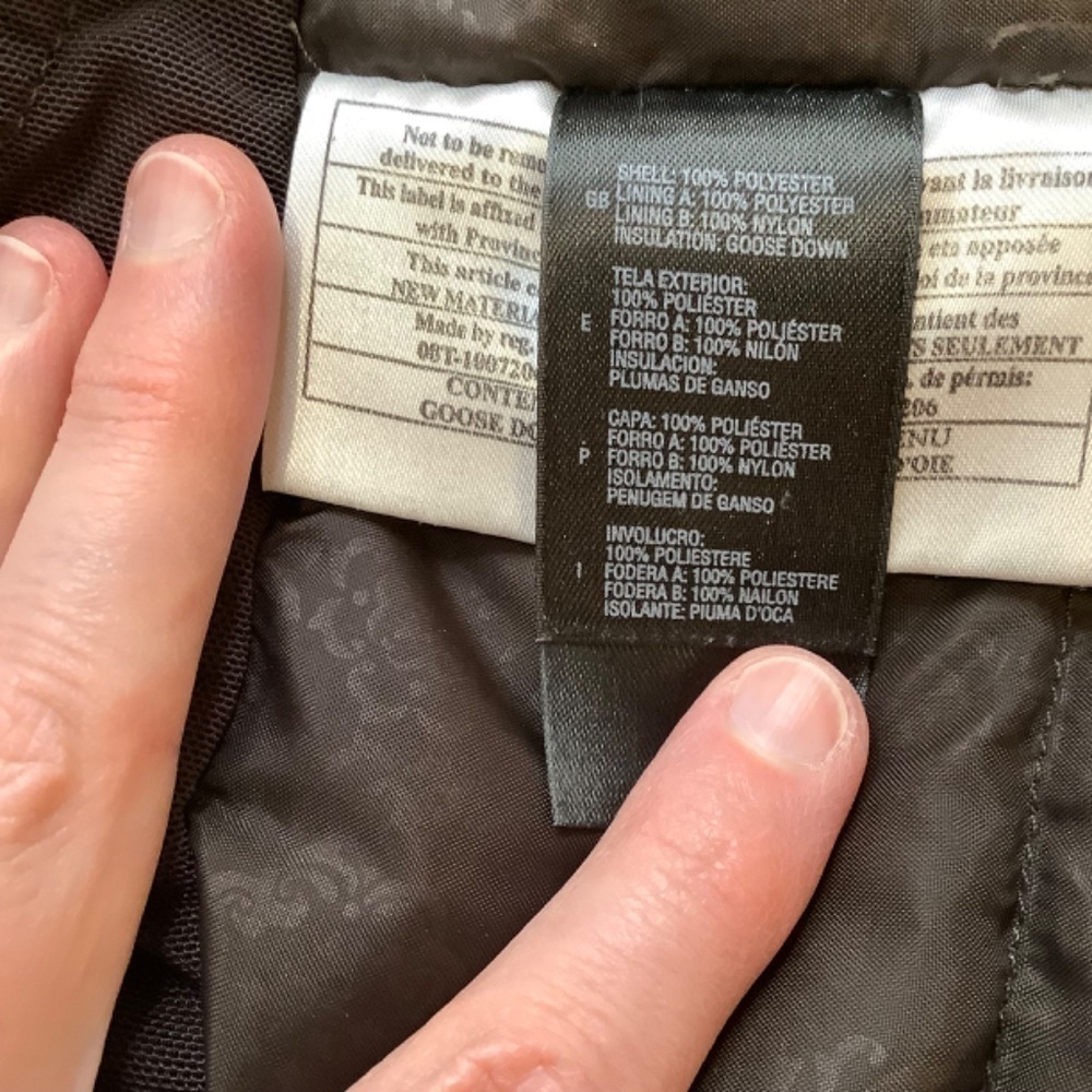 THE NORTH FACE HyVent 600 Belted Puffer Coat Size S - Picture 12 of 16